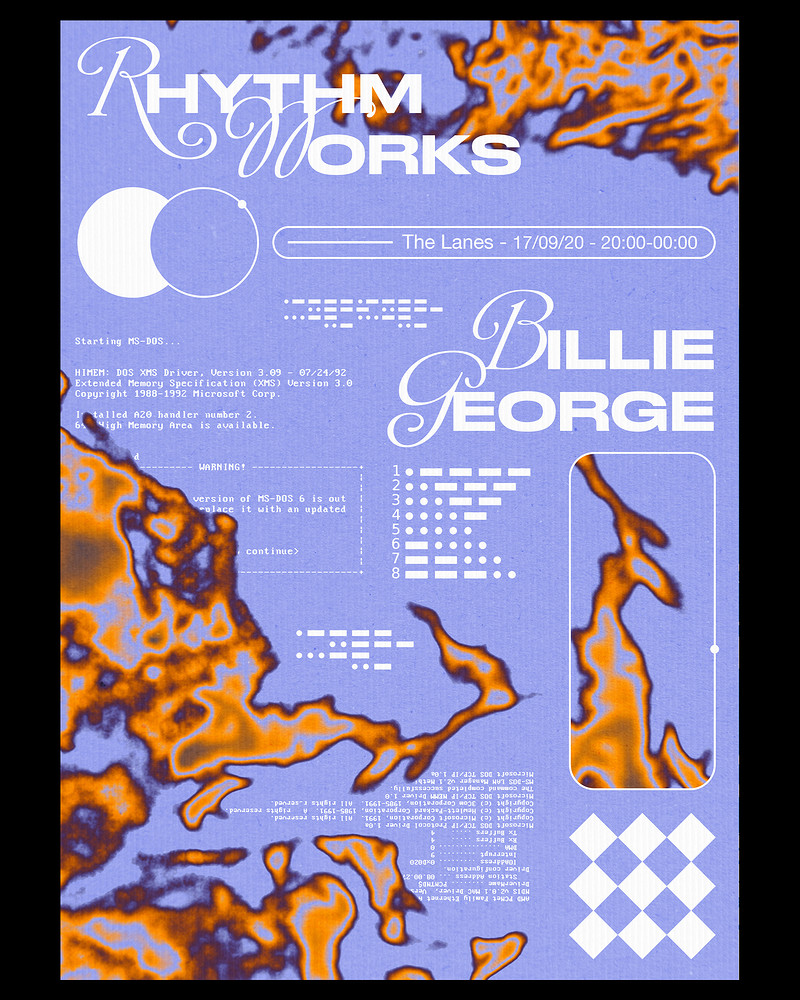 Rhythm Works w' Billie George at The Lanes