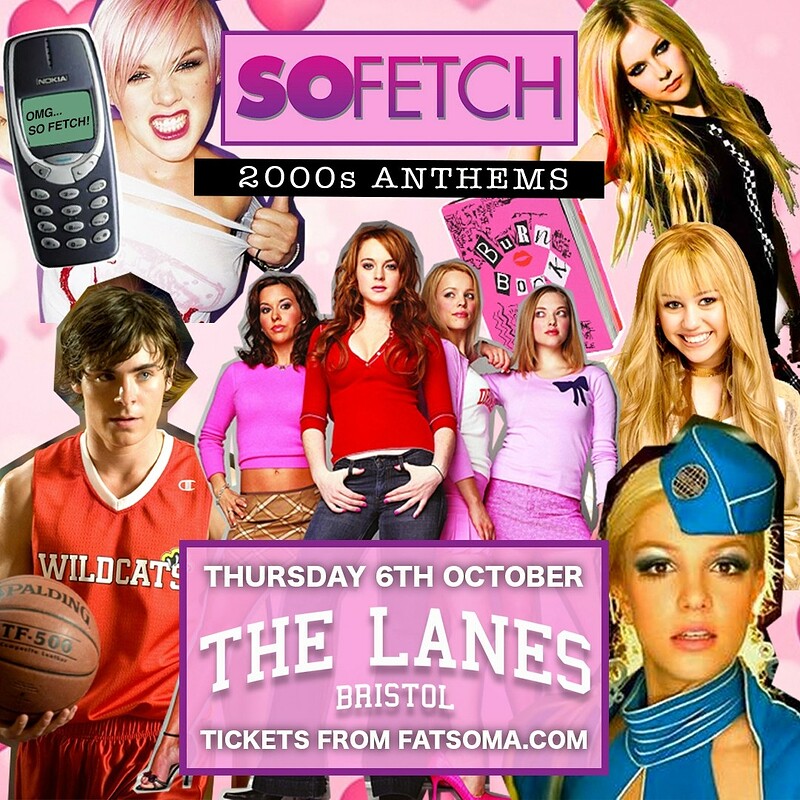 So Fetch - 2000's Party at The Lanes