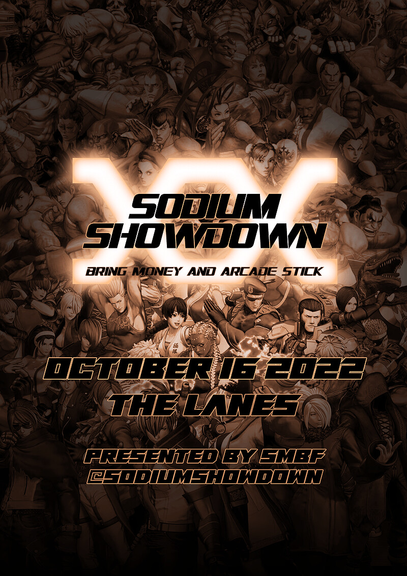 Sodium Showdown XX at The Lanes