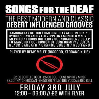 Songs For The Deaf - Elder Aft at The Lanes Bristol