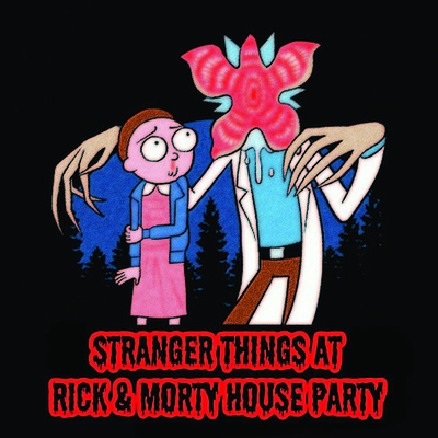 Stranger Things at Rick & Morty House Party at The Lanes