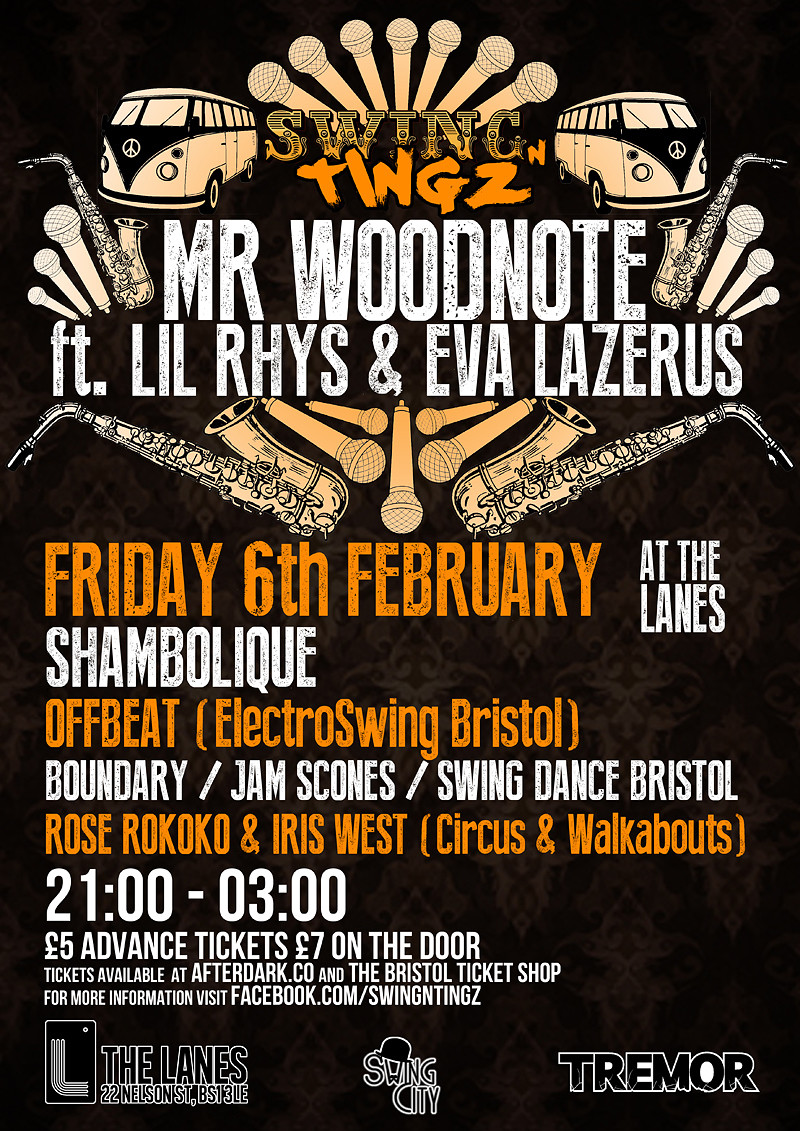 Swing N Tingz 7 W/ Mr Woodnote at The Lanes