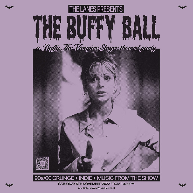The Buffy Ball at The Lanes