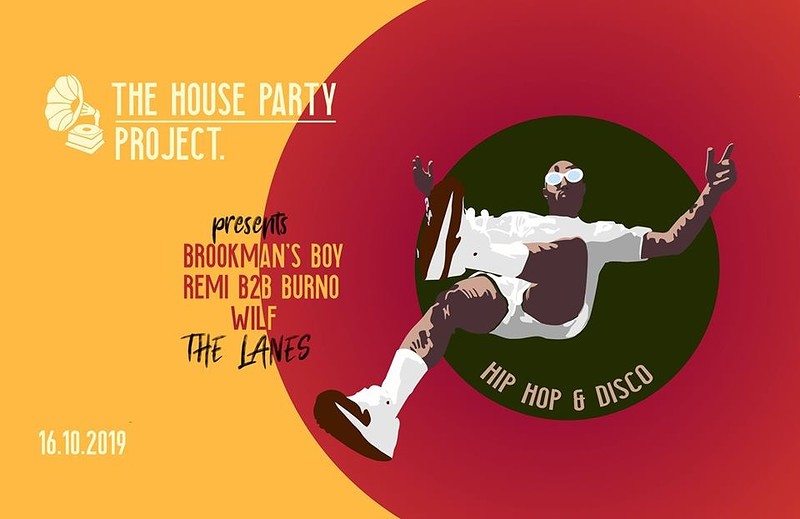 The House Party Project: Hip Hop & Disco at The Lanes