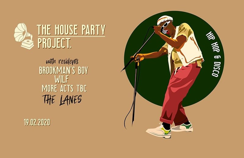 The House Party Project: Hip Hop & Disco at The Lanes