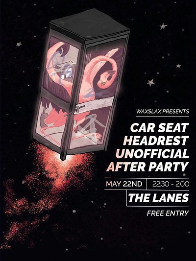 Waxslax  Car Seat Headrest Unofficial After Party at The Lanes