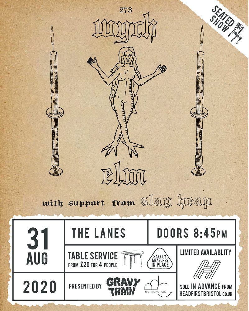 WYCH ELM + SLAGHEAP at The Lanes