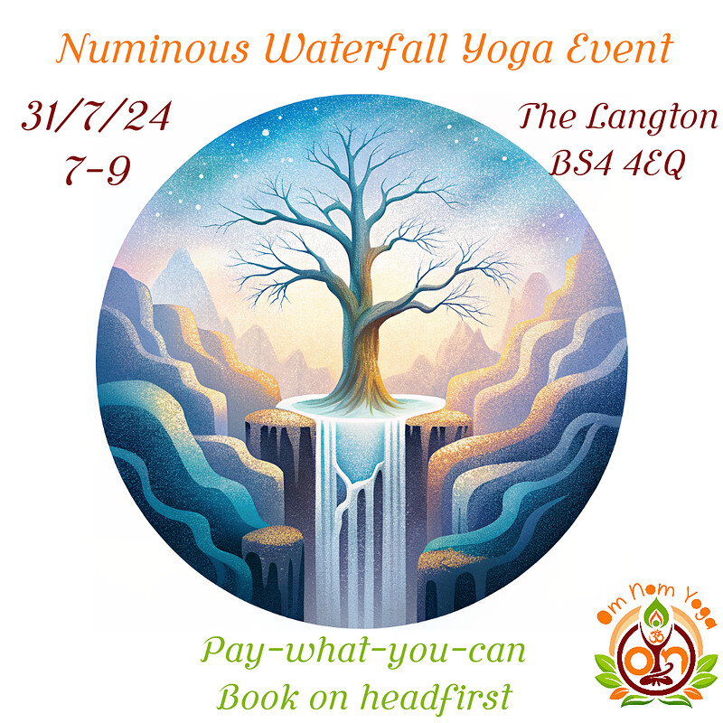 Numinous Waterfall Yoga at The Langton, BS4 4EG