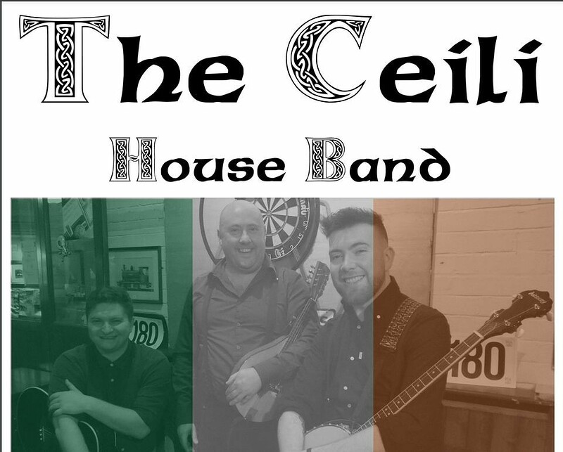 The Ceili House Band // at The Lansdown