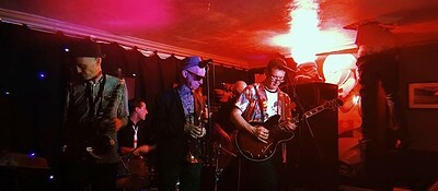 The Houdinis // Live at The Lansdown in Bristol