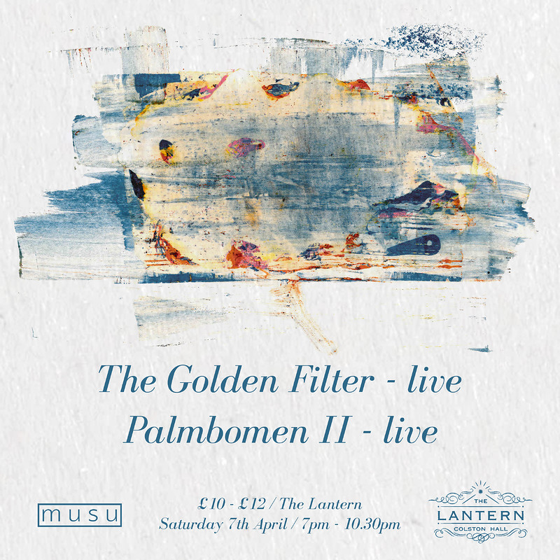 Musu ft. The Golden Filter & Palmbomen II at The Lantern