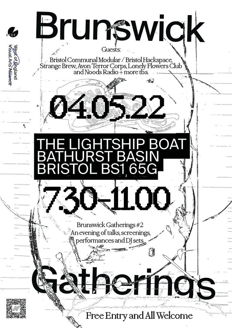 Brunswick Gatherings #2 at The Lightship Boathouse, Bristol Basin, BS1 6SG