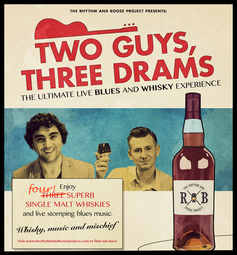 Blues & Whisky Tasting at The Lightship Theatre