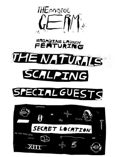 THE NATURALS + SCALPING + BAD TRACKING at The Loco Club