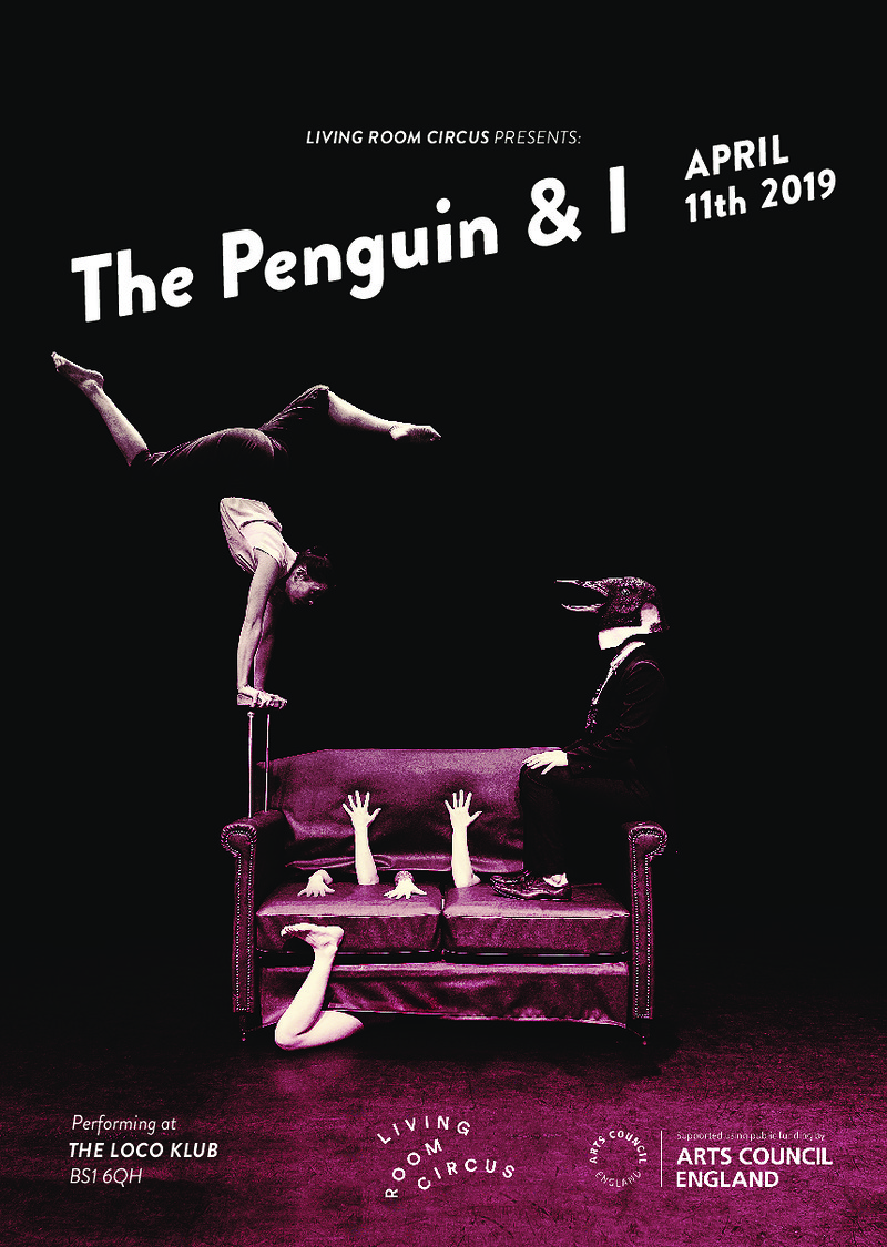 'The Penguin & I' by Living Room Circus at The Loco Klub