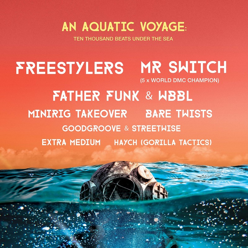 An Aquatic Voyage:Ten Thousand Beats Under The Sea at The Loco Klub