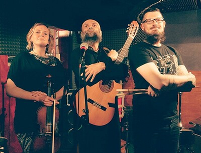 BABAR LUCK,TIM HOLEHOUSE,EMILY MAGPIE,ARIF NAJAK at The Loco Klub in Bristol