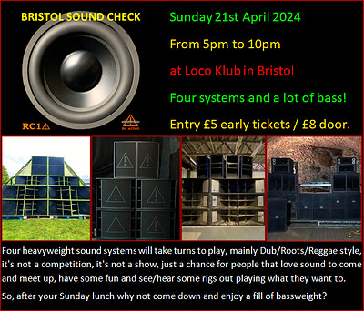 Bristol Sound Check pt23 at The Loco Klub
