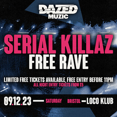 DNB Free Rave W/ Serial Killaz at The Loco Klub