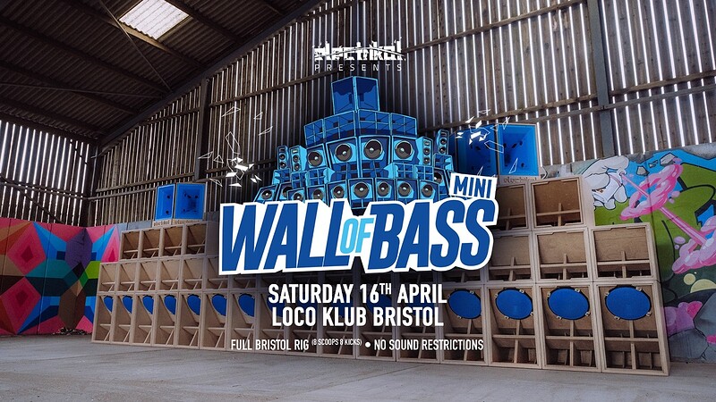 Electrikal Sound System: Wall of Bass • Loco Klub at The Loco Klub