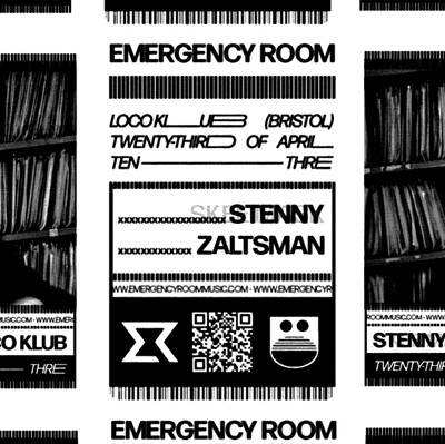 Emergency Room w/ Stenny + Zaltsman at The Loco Klub in Bristol