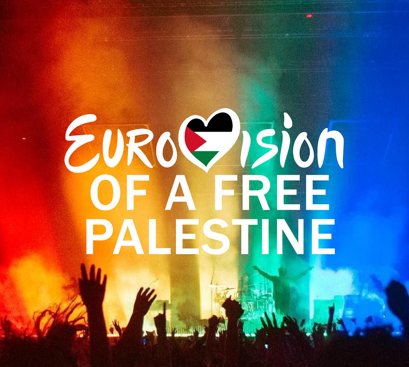 EuroVision of a Free Palestine at The Loco Klub