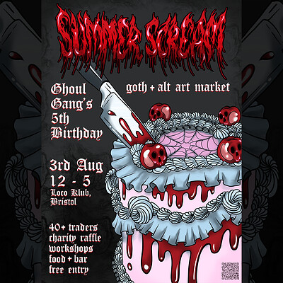 GHOUL GANG presents: SUMMER SCREAM at The Loco Klub