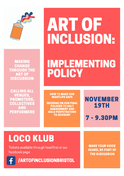 Halting Harassment : Implementing A New Policy at The Loco Klub