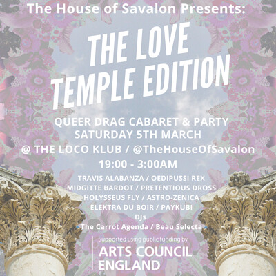 HoS Presents: The Love Temple Edition at The Loco Klub in Bristol