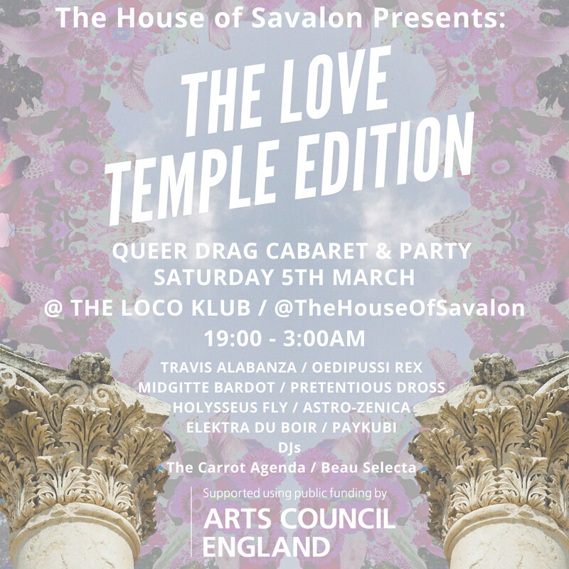 HoS Presents: The Love Temple Edition at The Loco Klub