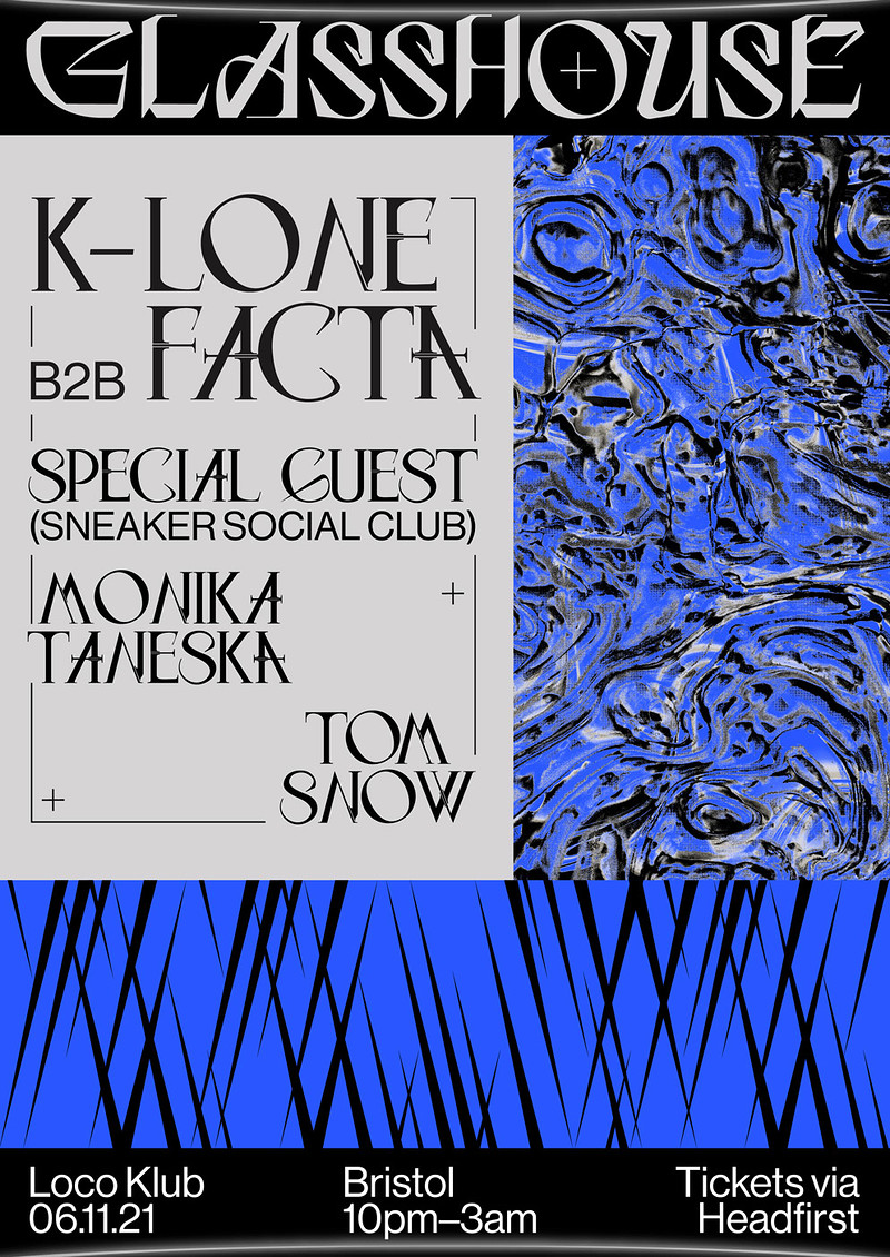 K-Lone b2b Facta at The Loco Klub