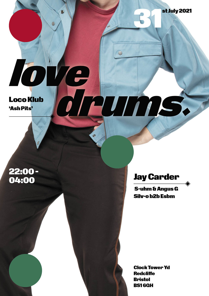 Love Drums with Jay Carder at The Loco Klub