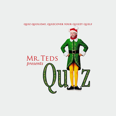 Mr Teds Quizmas Quiz at The Loco Klub