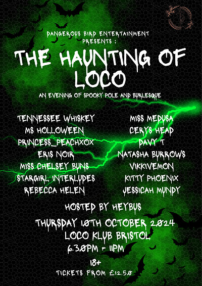 The Haunting Of Loco at The Loco Klub