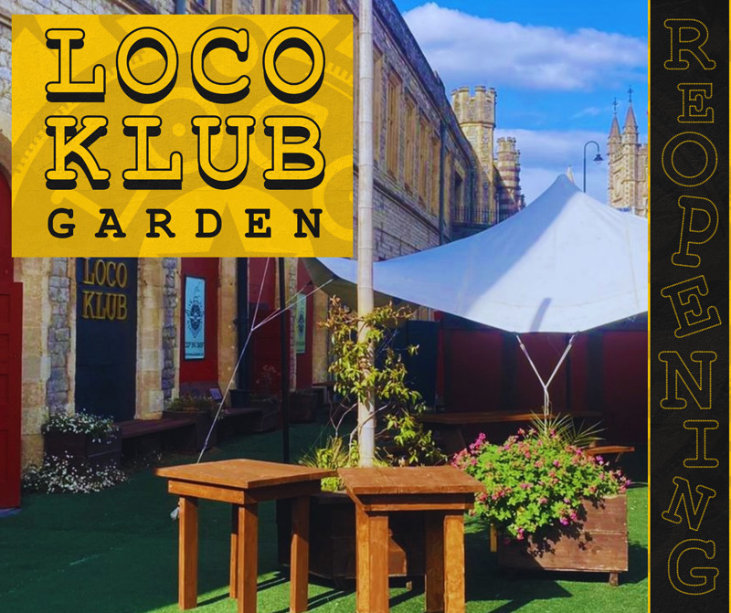 The Loco Klub Reopening & Garden Launch at The Loco Klub