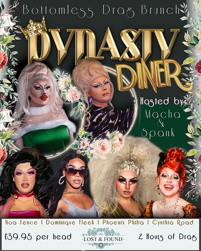 Dynasty Diner at The Lost & Found in Bristol