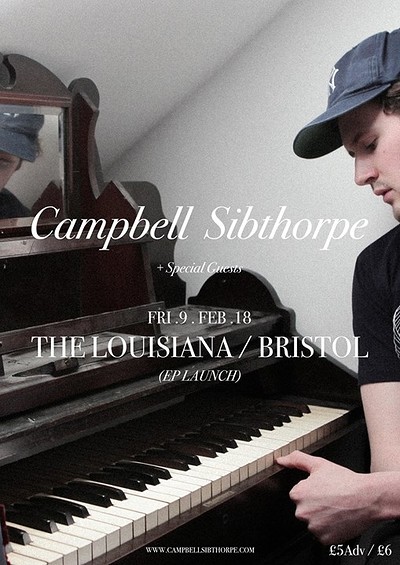 Campbell Sibthorpe at The Louisiana