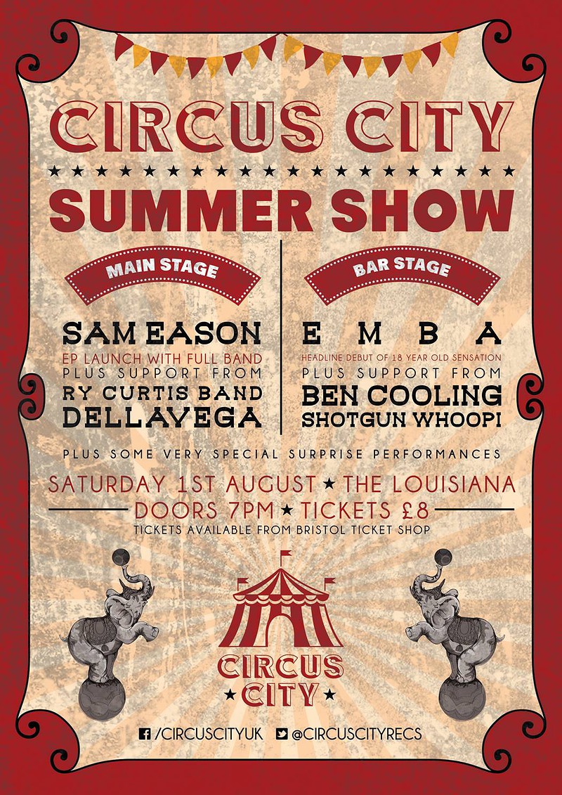 Circus City Summer Show at The Louisiana