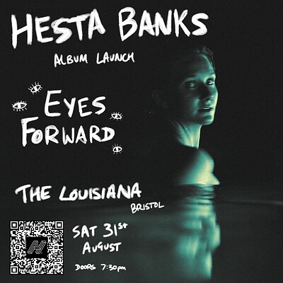 Hesta Banks Album Launch - Eyes Forward at The Louisiana