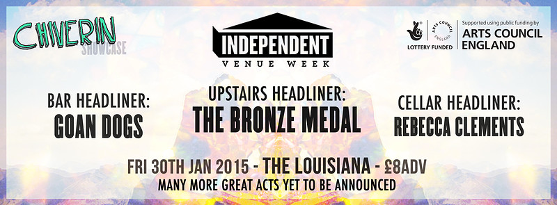 Independent Venue Week at The Louisiana