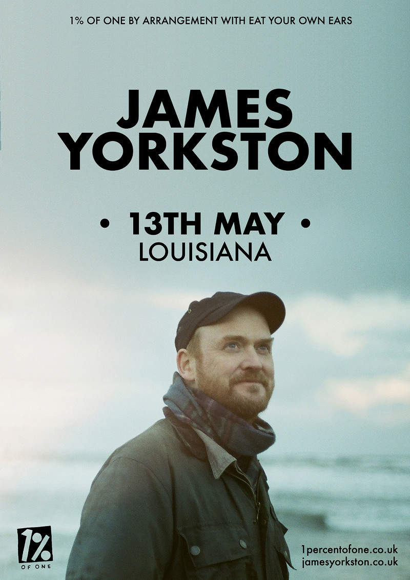 James Yorkston at The Louisiana
