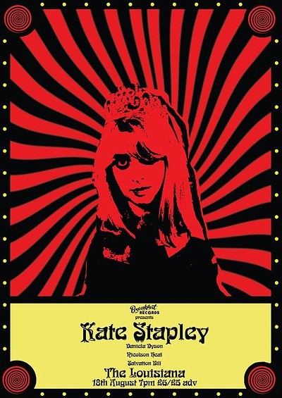 Kate Stapley at The Louisiana