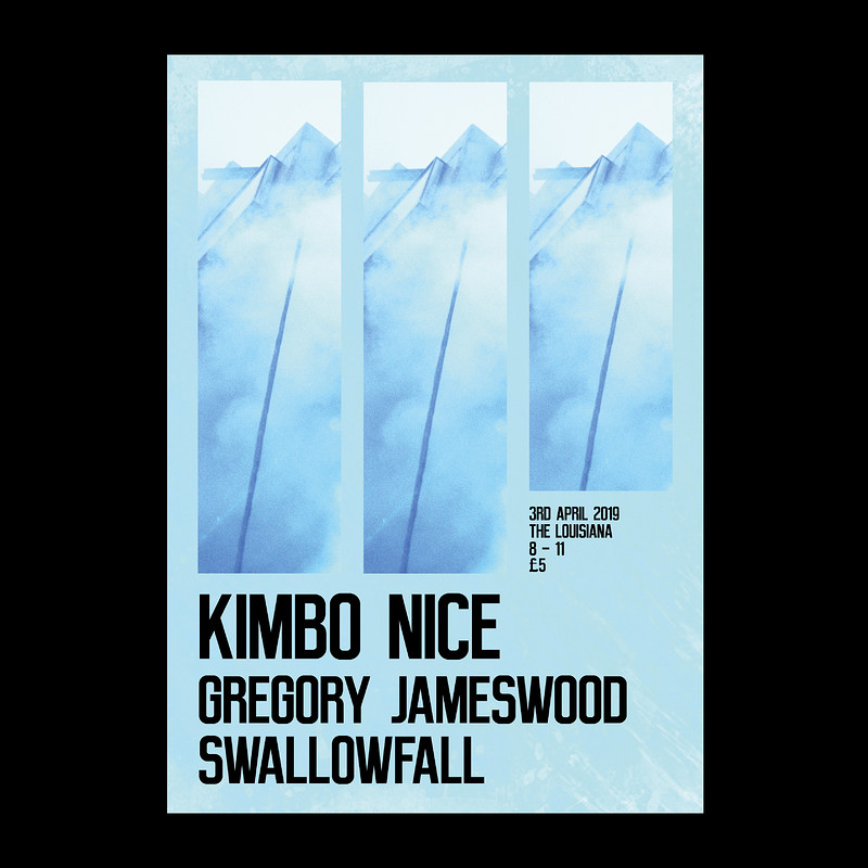 Kimbo Nice with Gregory Jameswood & Swallowfall at The Louisiana