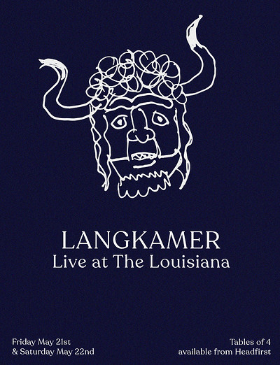 Langkamer Live at The Louisiana at The Louisiana in Bristol