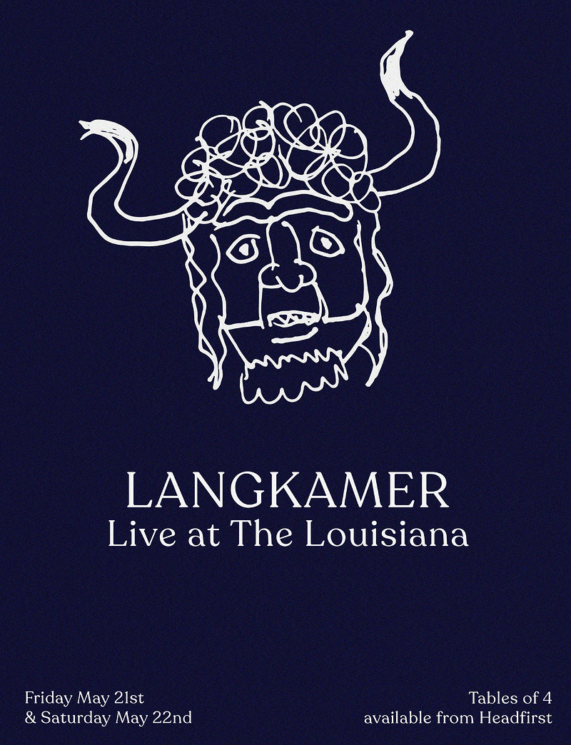 Langkamer at The Louisiana at The Louisiana