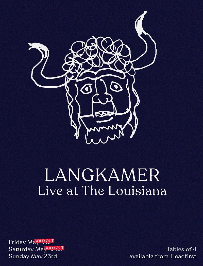 Langkamer at The Louisiana