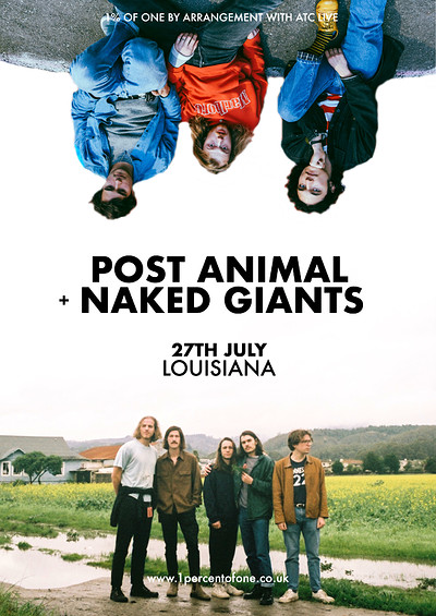 Post Animal + Naked Giants at The Louisiana in Bristol