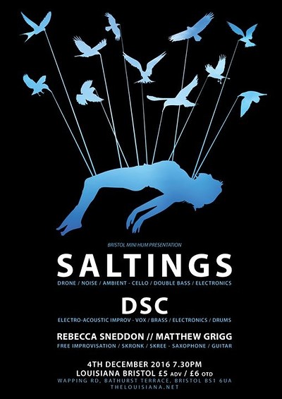 SALTINGS // DSC // Rebecca Sneddon/Matthew Grigg at The Louisiana