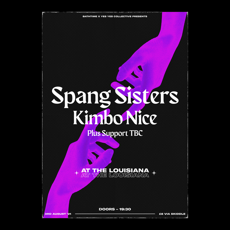 Spang Sisters with Kimbo Nice and Getdown Services at The Louisiana