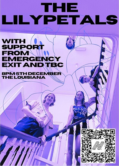 The Lilypetals Plus Support at The Louisiana